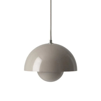 Flowerpot Pendant Lamp, Hanging LED Ceiling Light for Home Decor