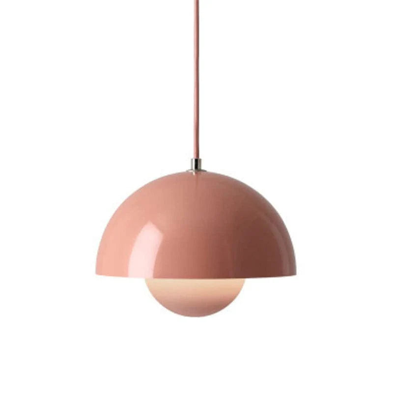 Flowerpot Pendant Lamp, Hanging LED Ceiling Light for Home Decor