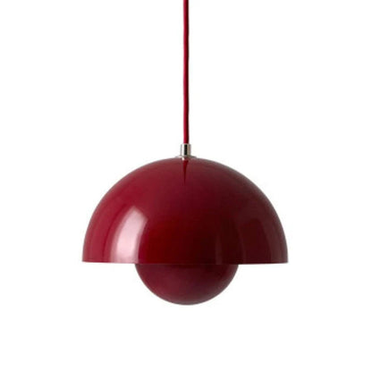 Flowerpot Pendant Lamp, Hanging LED Ceiling Light for Home Decor