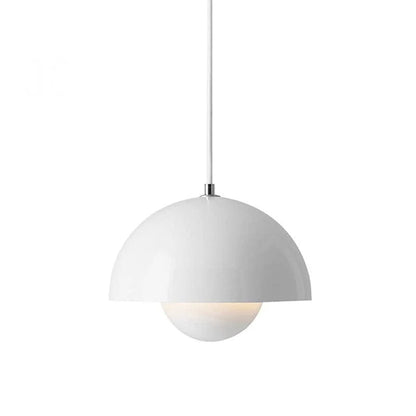 Flowerpot Pendant Lamp, Hanging LED Ceiling Light for Home Decor