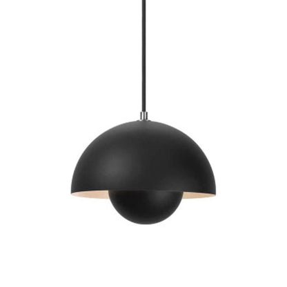 Flowerpot Pendant Lamp, Hanging LED Ceiling Light for Home Decor