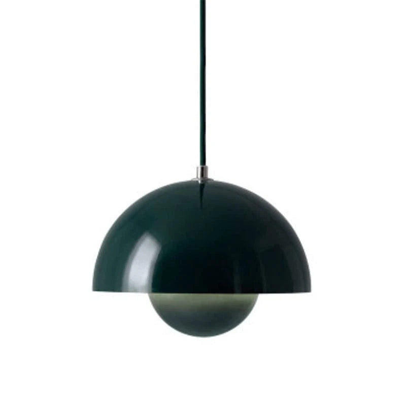 Flowerpot Pendant Lamp, Hanging LED Ceiling Light for Home Decor