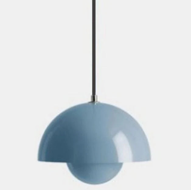 Flowerpot Pendant Lamp, Hanging LED Ceiling Light for Home Decor