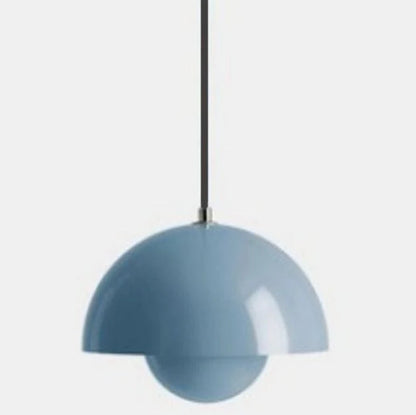 Flowerpot Pendant Lamp, Hanging LED Ceiling Light for Home Decor