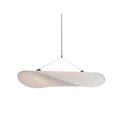 Japandi Pendant Lamp Wabi Sabi Silk LED Light