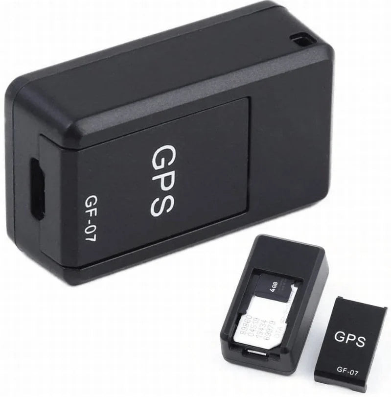 Magnetic Mini GPS Tracker, Compact Wireless Real-Time Locator