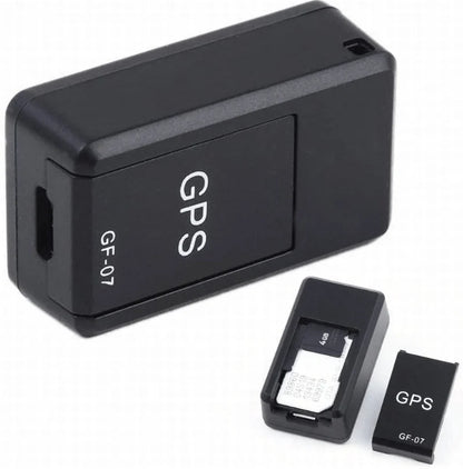 Magnetic Mini GPS Tracker, Compact Wireless Real-Time Locator