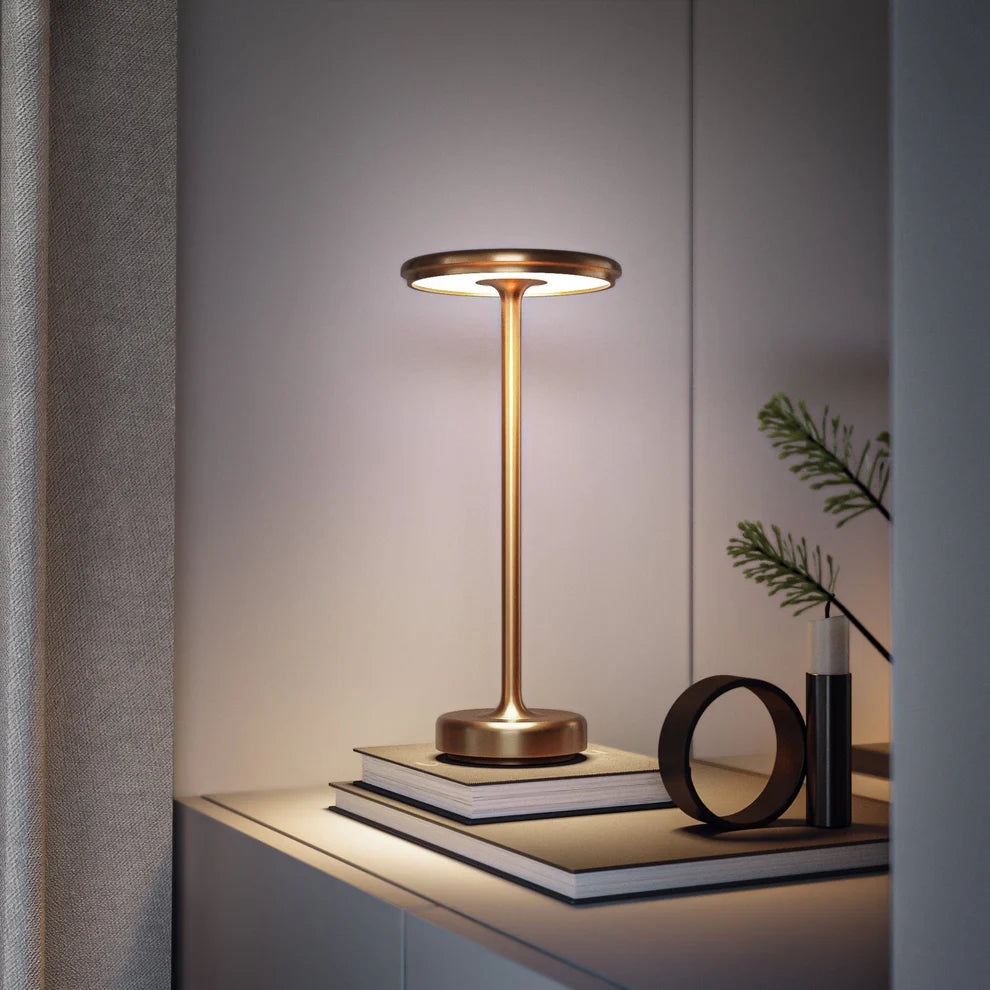 Luxury LED Table Lamp Rechargeable Wireless Dimmable Waterproof