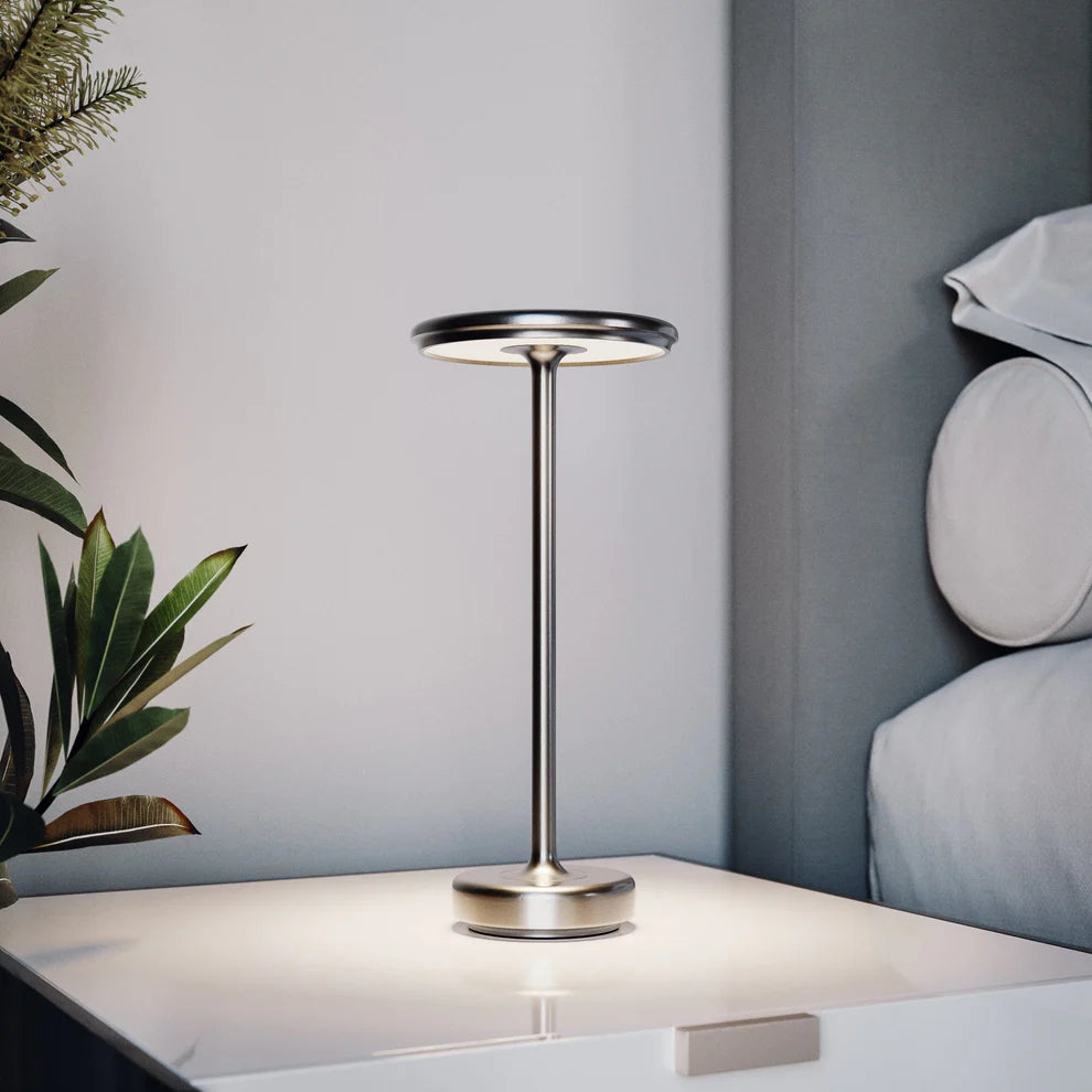 Luxury LED Table Lamp Rechargeable Wireless Dimmable Waterproof