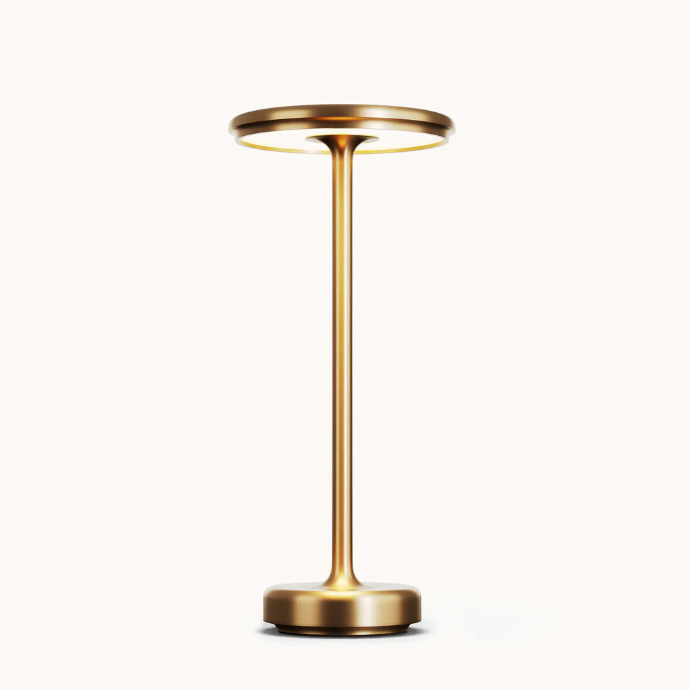 Luxury LED Table Lamp Rechargeable Wireless Dimmable Waterproof