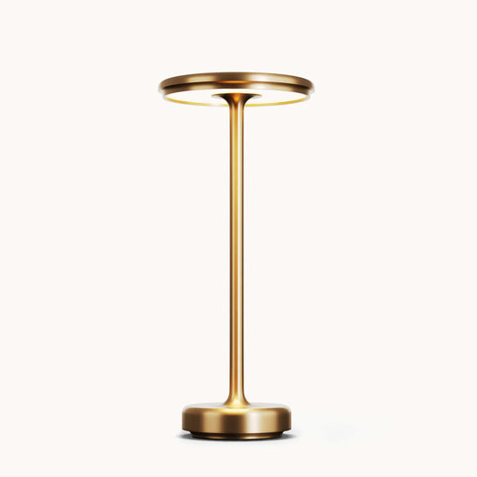 Luxury LED Table Lamp Rechargeable Wireless Dimmable Waterproof
