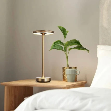 Luxury LED Table Lamp Rechargeable Wireless Dimmable Waterproof