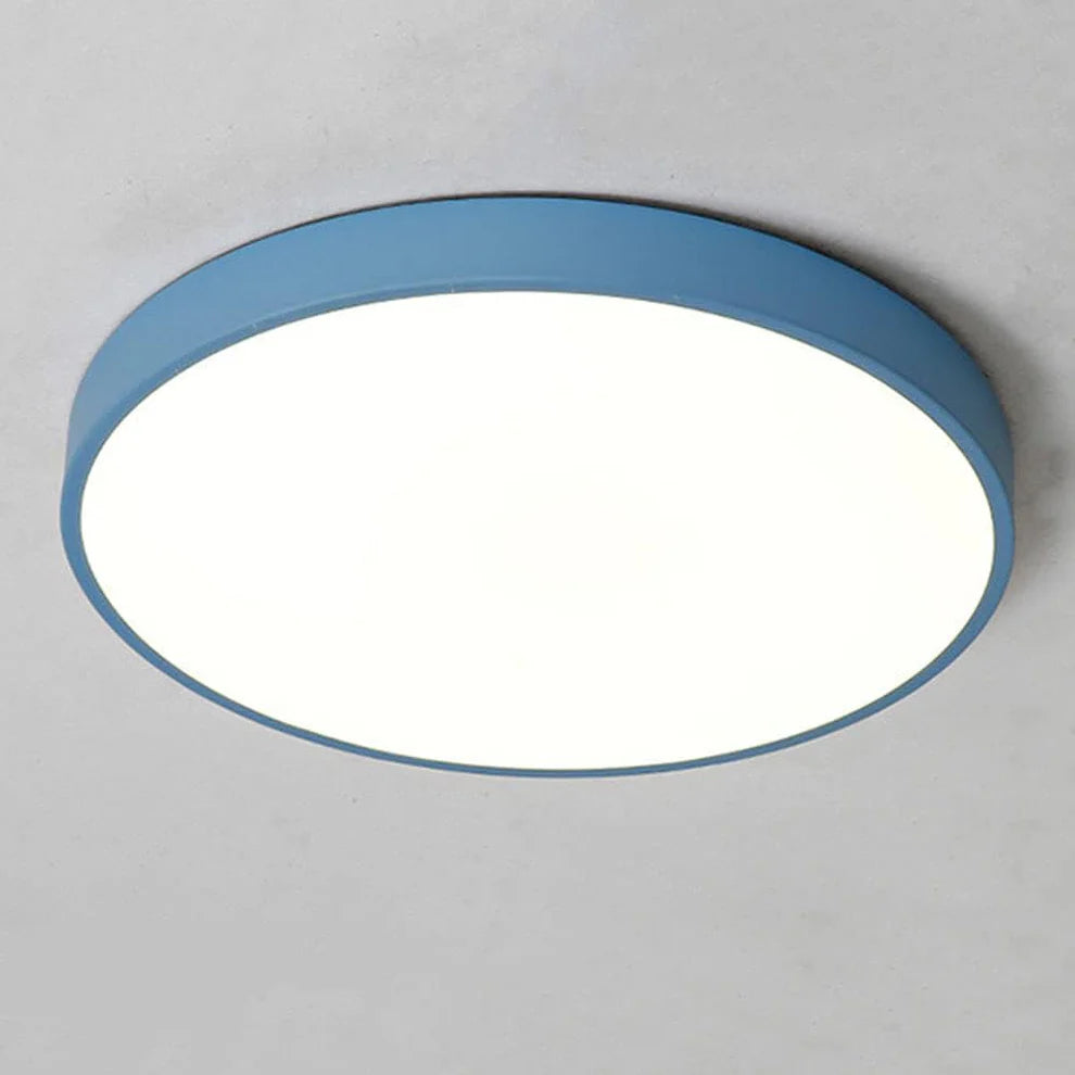 Flat Round LED Ceiling Light for Living Room, Bedroom, Kitchen and Bathroom