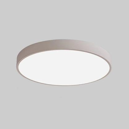 Flat Round LED Ceiling Light for Living Room, Bedroom, Kitchen and Bathroom