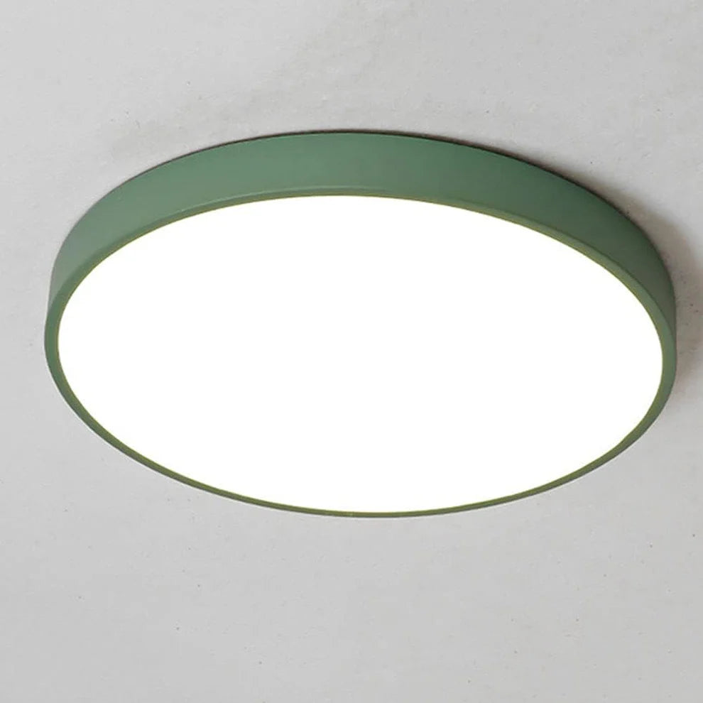 Flat Round LED Ceiling Light for Living Room, Bedroom, Kitchen and Bathroom