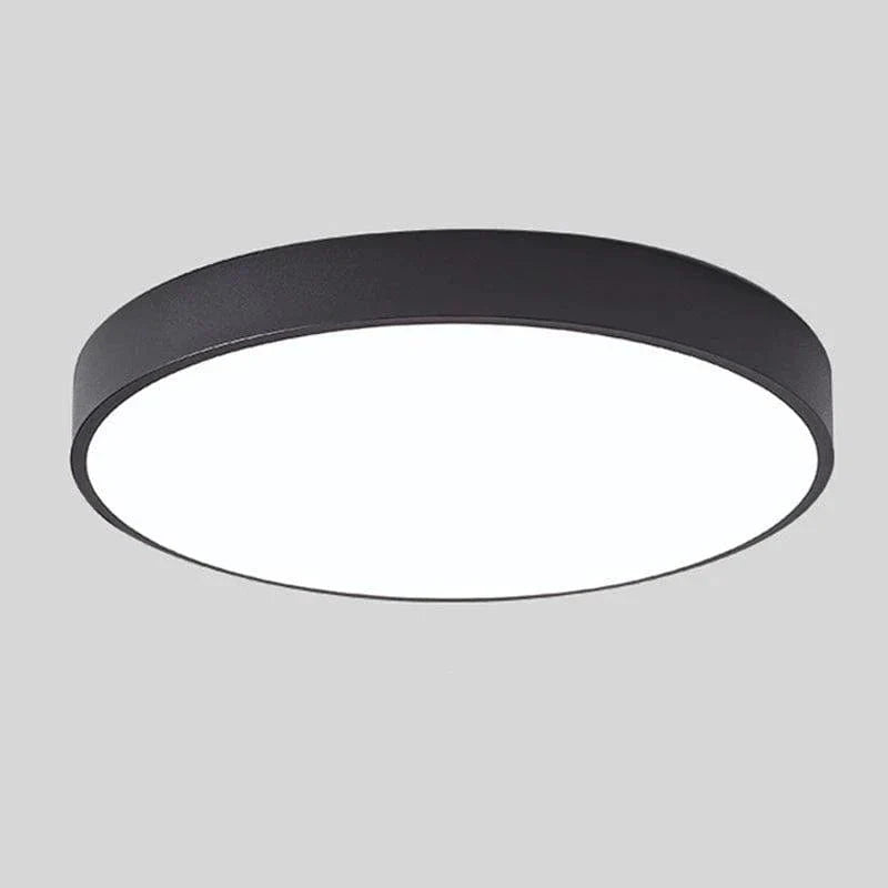 Flat Round LED Ceiling Light for Living Room, Bedroom, Kitchen and Bathroom