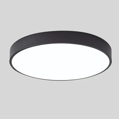 Flat Round LED Ceiling Light for Living Room, Bedroom, Kitchen and Bathroom