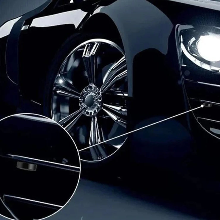 Mini GPS Tracker for Car and Bike, Magnetic Real-Time Tracking
