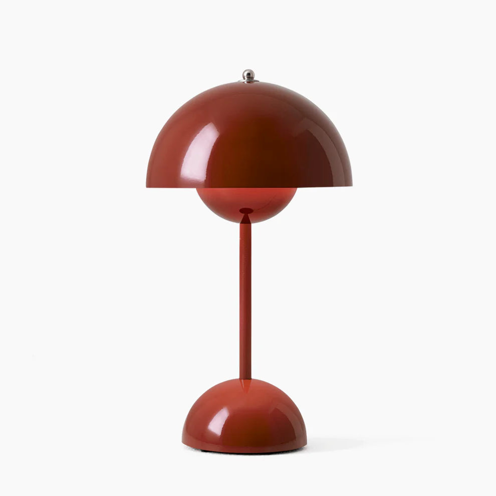 LED Flowerpot Table Lamp, Wireless Dimmable Light
