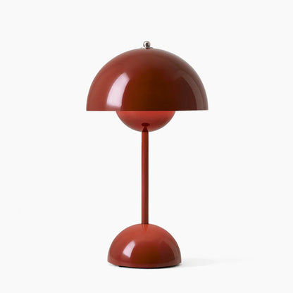 LED Flowerpot Table Lamp, Wireless Dimmable Light