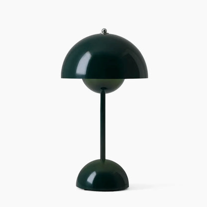 LED Flowerpot Table Lamp, Wireless Dimmable Light