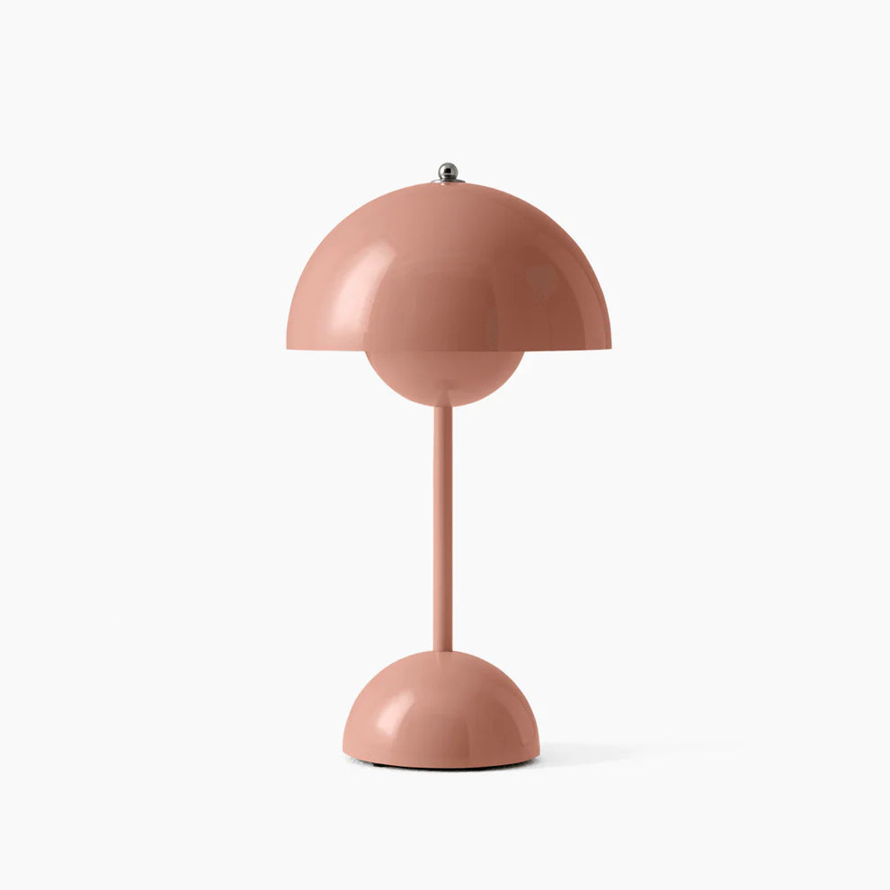 LED Flowerpot Table Lamp, Wireless Dimmable Light
