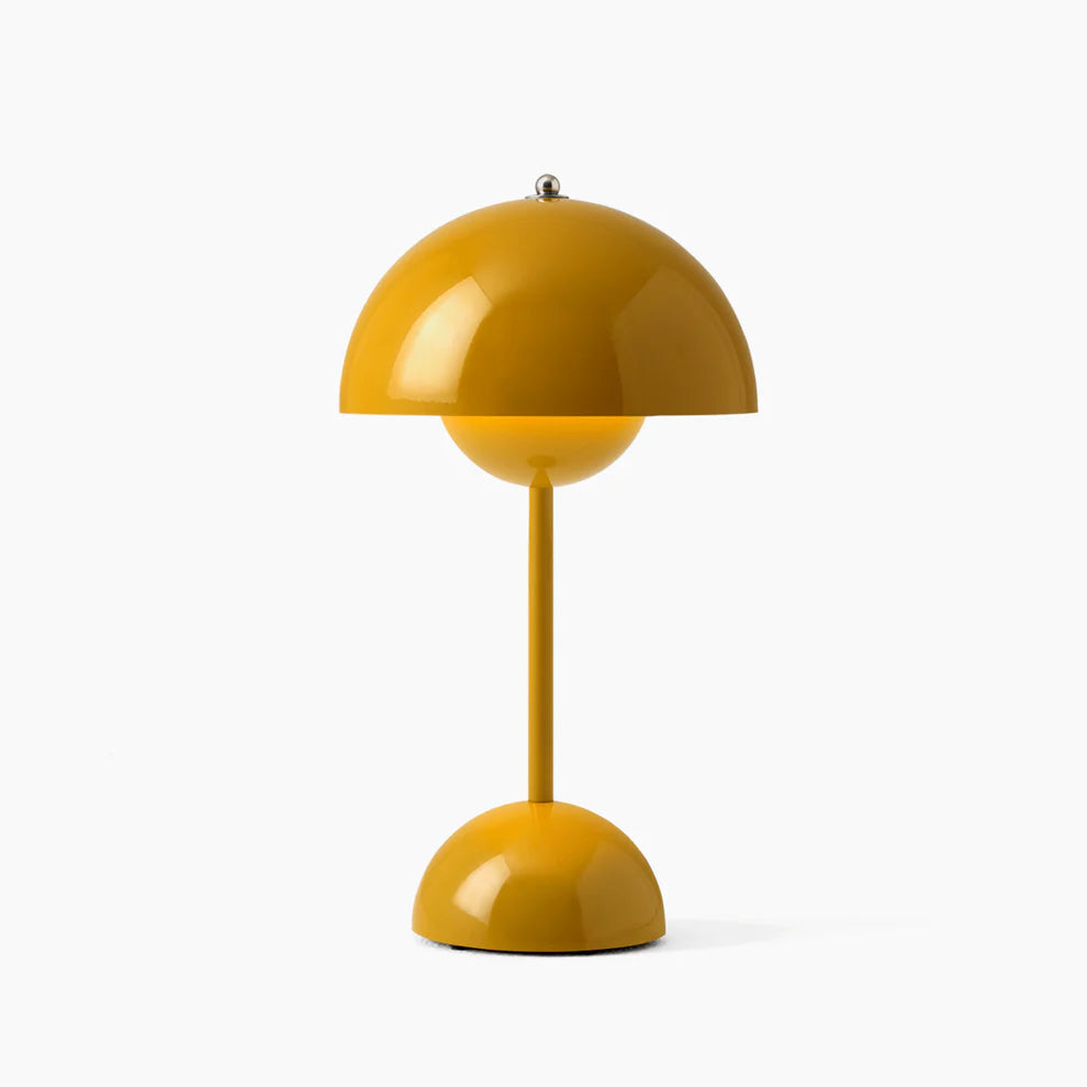 LED Flowerpot Table Lamp, Wireless Dimmable Light