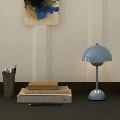 LED Flowerpot Table Lamp, Wireless Dimmable Light