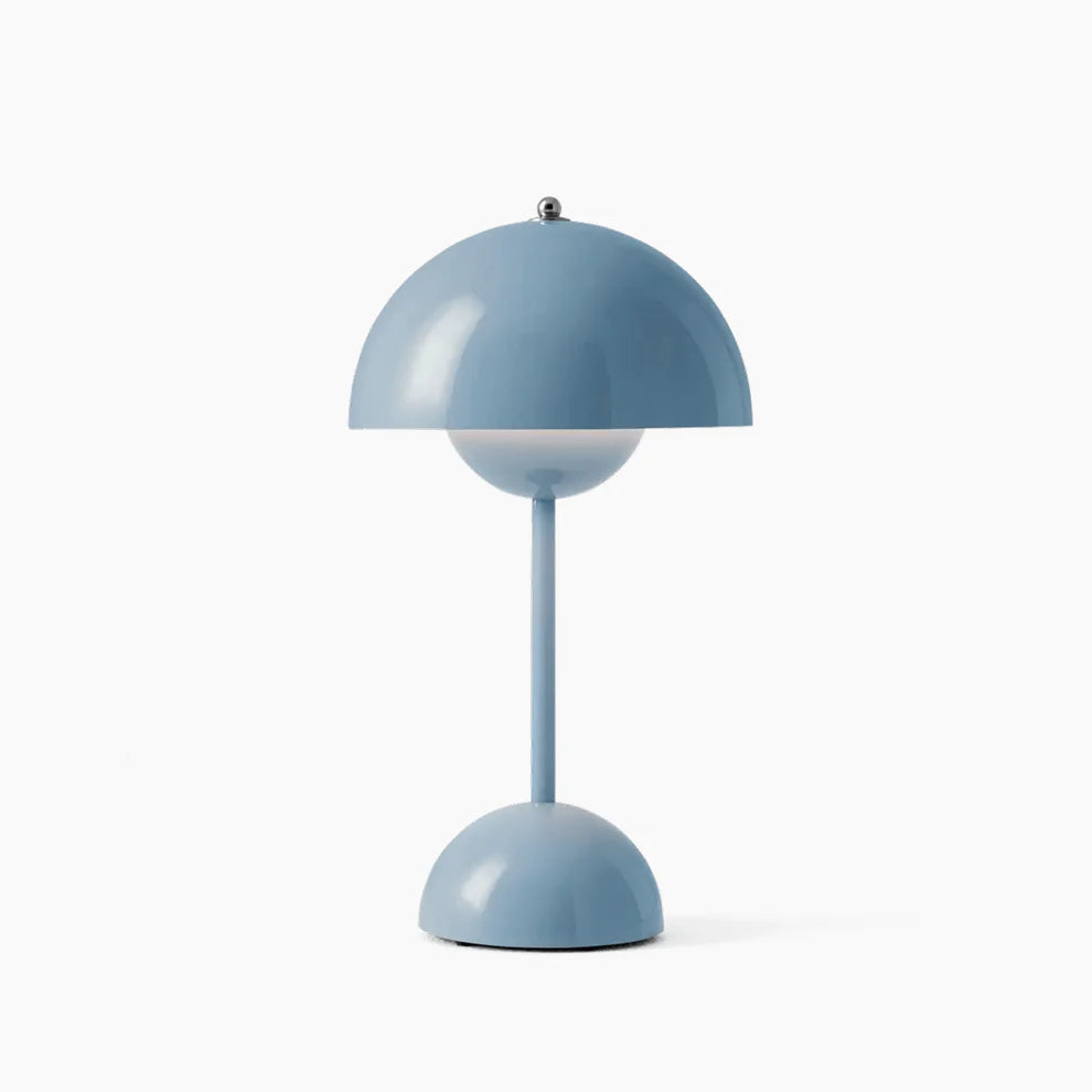 LED Flowerpot Table Lamp, Wireless Dimmable Light