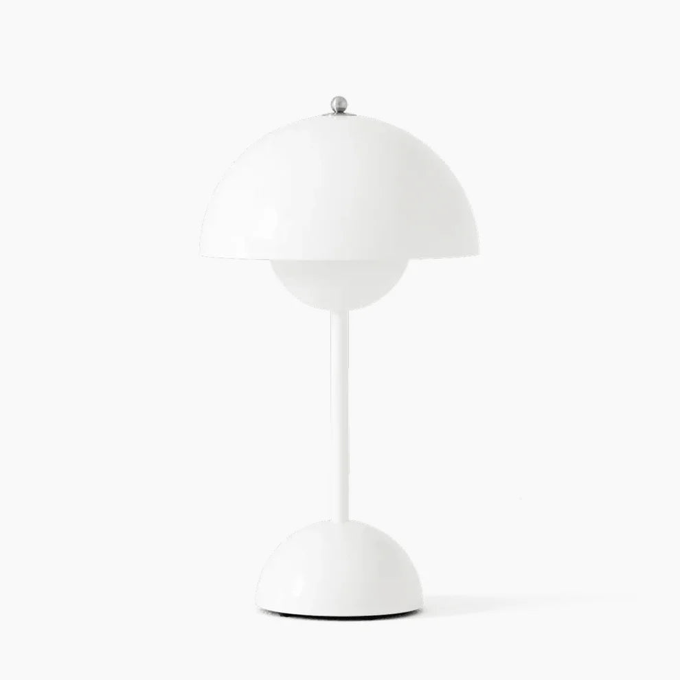 LED Flowerpot Table Lamp, Wireless Dimmable Light