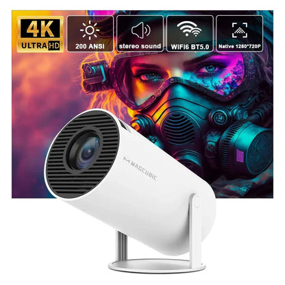 Smart Mini Projector Android 4K Portable Home Theater