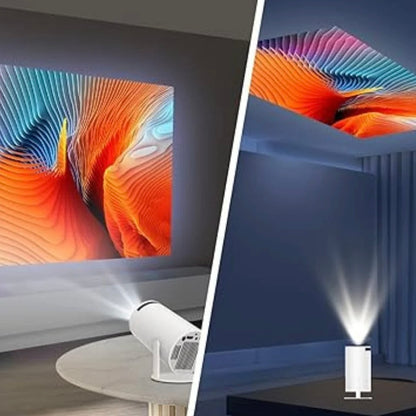 Smart Mini Projector Android 4K Portable Home Theater