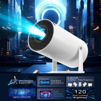 Smart Mini Projector Android 4K Portable Home Theater