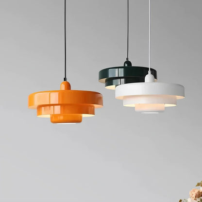 Retro Pendant Ceiling Light, Adjustable Hanging Lamp for Indoor Lighting