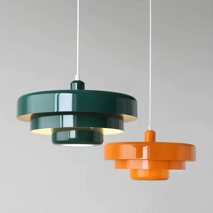Retro Pendant Ceiling Light, Adjustable Hanging Lamp for Indoor Lighting