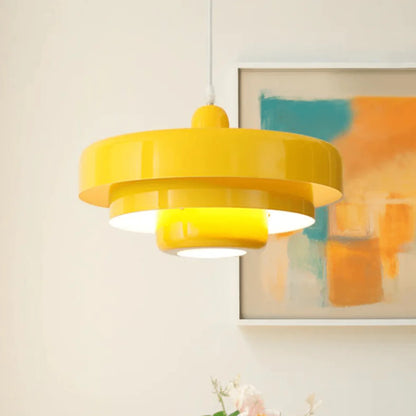 Retro Pendant Ceiling Light, Adjustable Hanging Lamp for Indoor Lighting