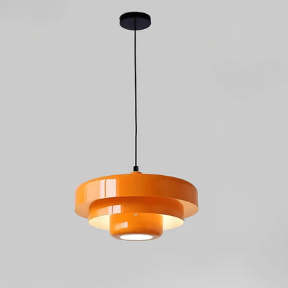 Retro Pendant Ceiling Light, Adjustable Hanging Lamp for Indoor Lighting
