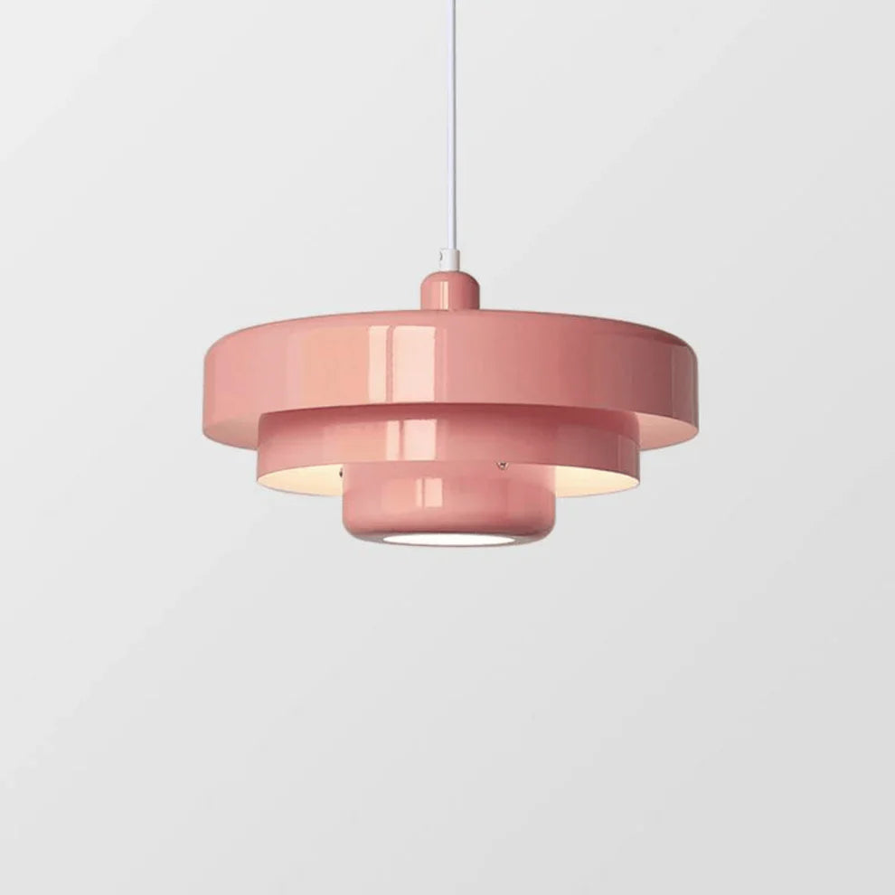 Retro Pendant Ceiling Light, Adjustable Hanging Lamp for Indoor Lighting
