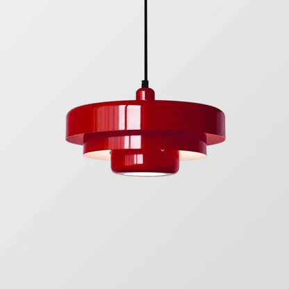 Retro Pendant Ceiling Light, Adjustable Hanging Lamp for Indoor Lighting