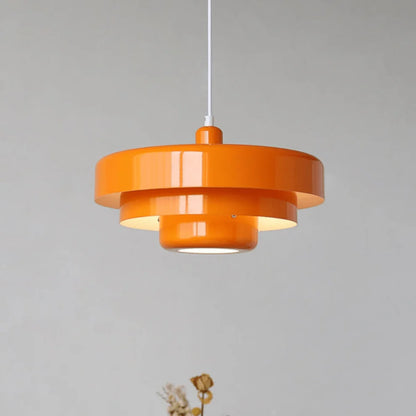 Retro Pendant Ceiling Light, Adjustable Hanging Lamp for Indoor Lighting