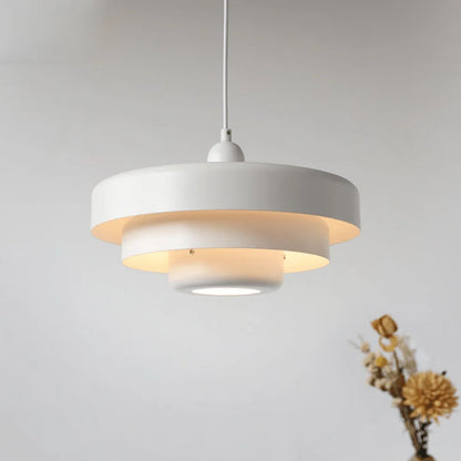 Retro Pendant Ceiling Light, Adjustable Hanging Lamp for Indoor Lighting