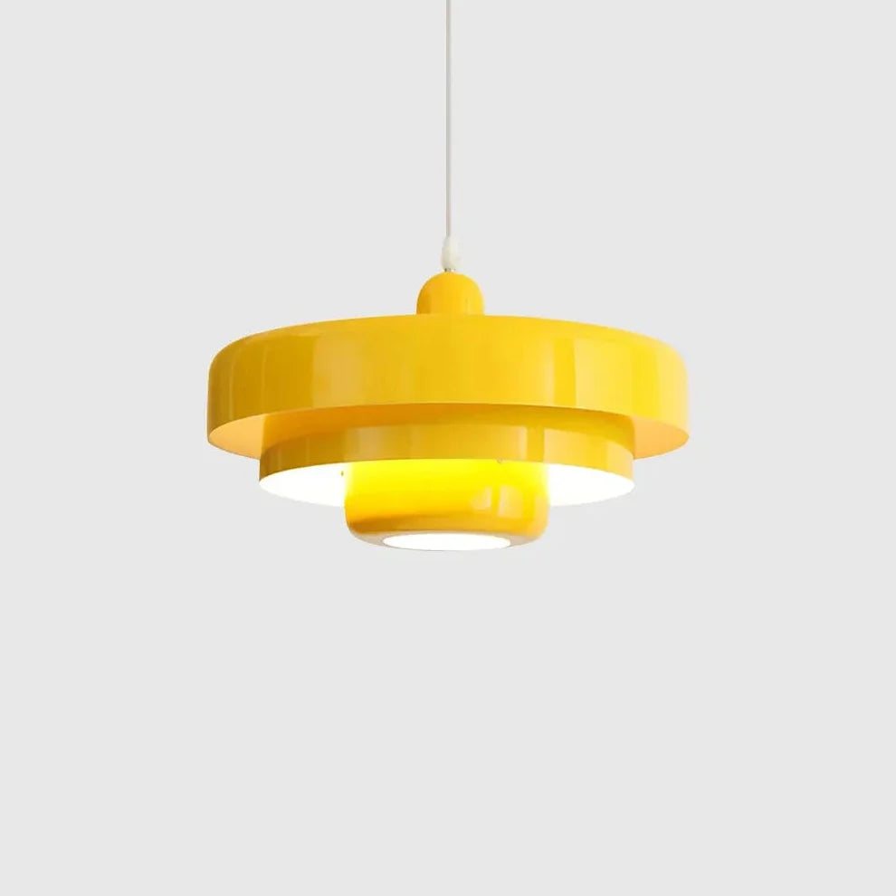 Retro Pendant Ceiling Light, Adjustable Hanging Lamp for Indoor Lighting