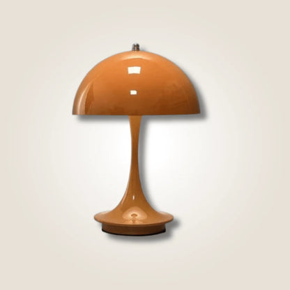 Wireless Mushroom Lamp, Dimmable Portable LED Light