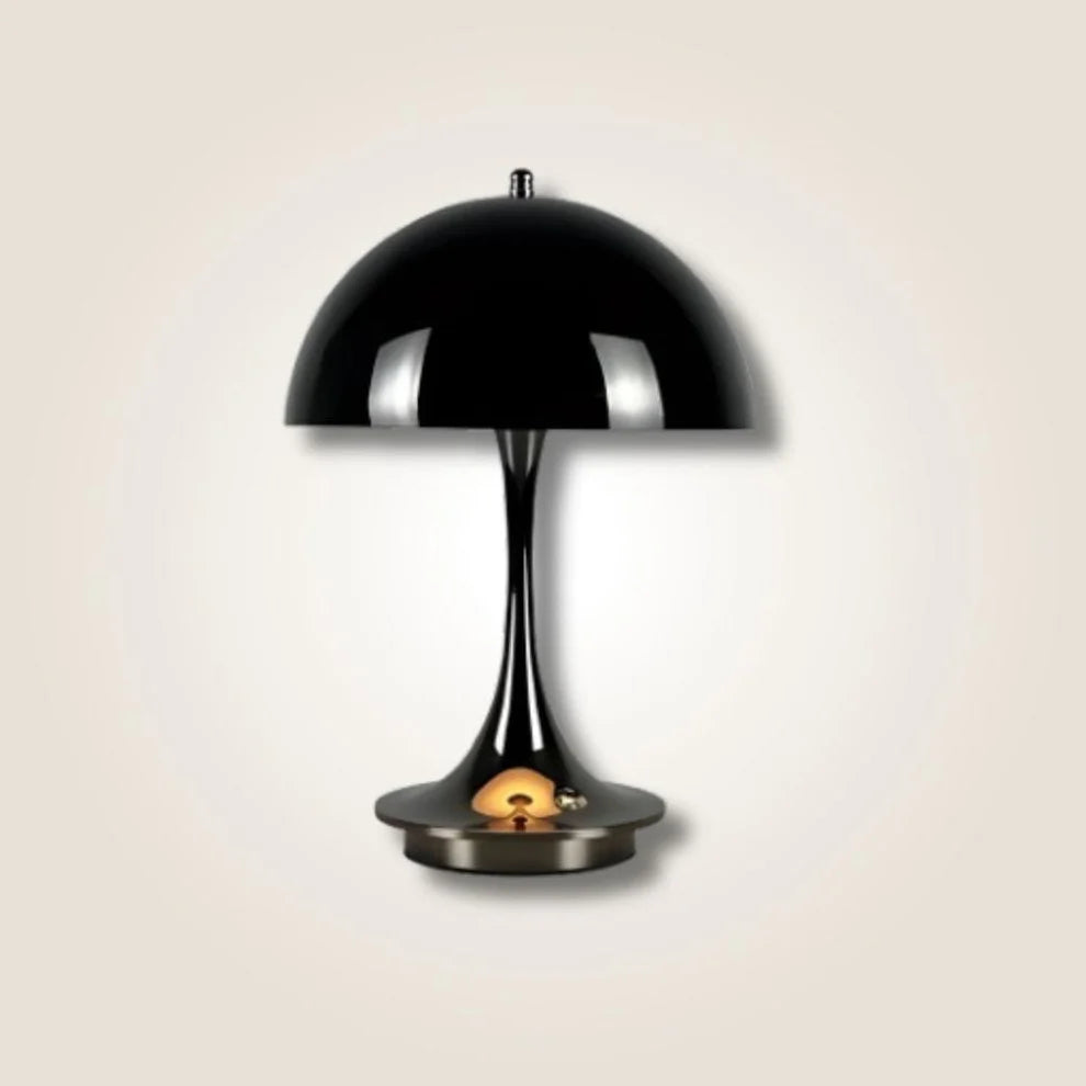 Wireless Mushroom Lamp, Dimmable Portable LED Light