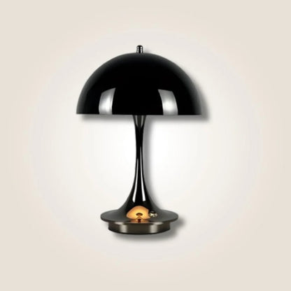 Wireless Mushroom Lamp, Dimmable Portable LED Light