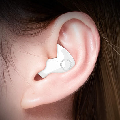 Wireless Flat Earbuds with Compact Design and Charging Case
