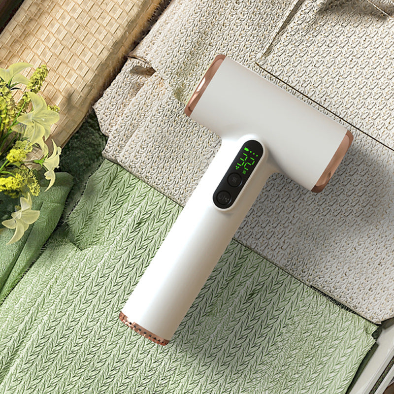 Wireless Hair Dryer with 30,000 RPM Brushless Motor and 3 Speed Settings, Battery Display