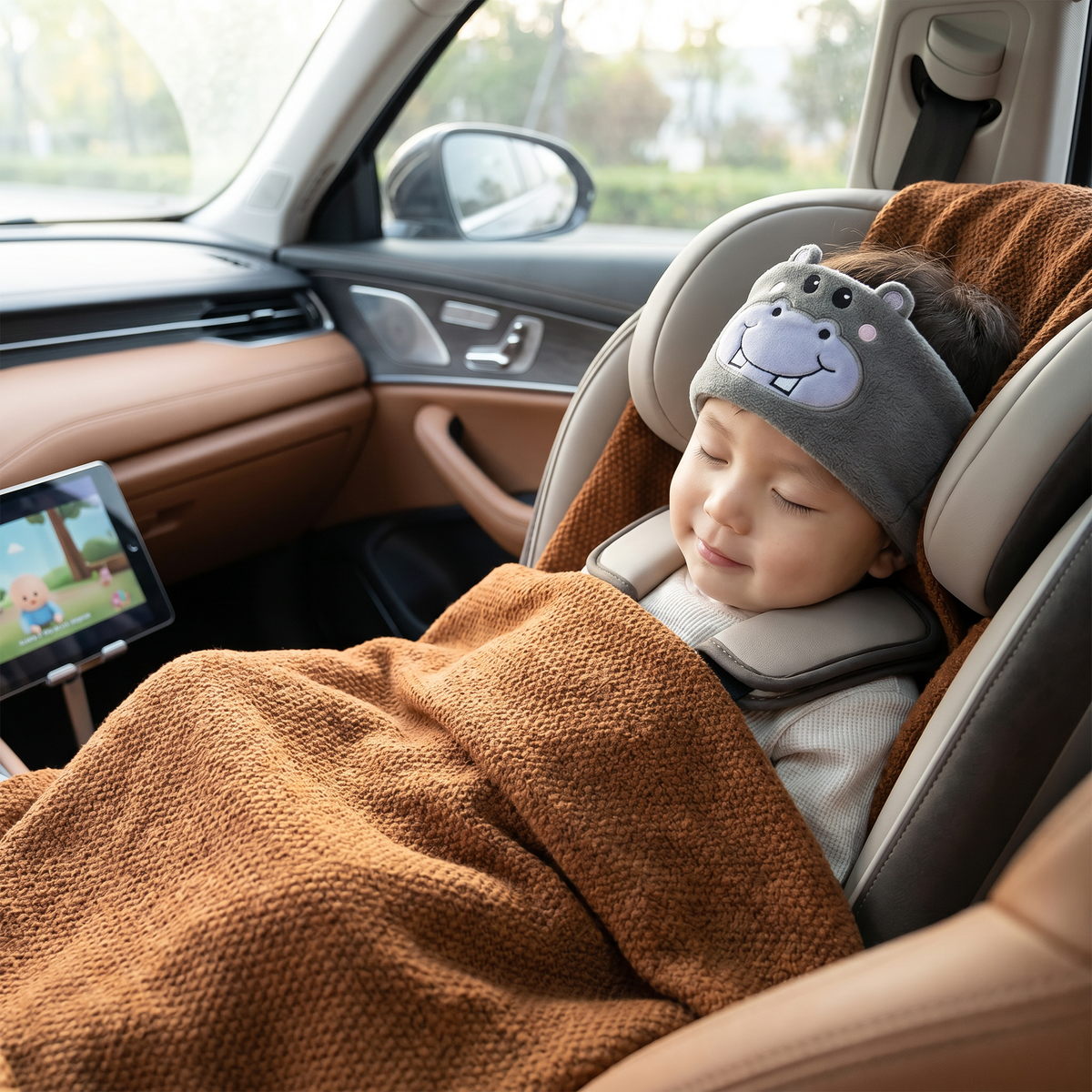Wireless Sleep Headband with Built in Speakers for Travel and Meditation