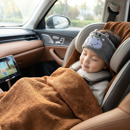 Wireless Sleep Headband with Built in Speakers for Travel and Meditation