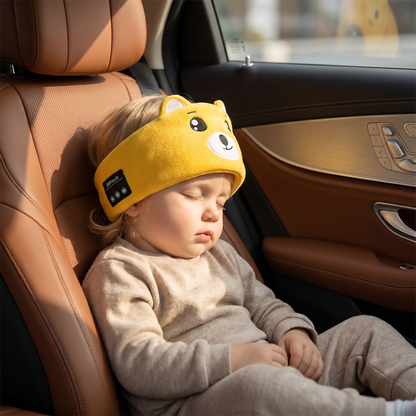 Wireless Sleep Headband with Built in Speakers for Travel and Meditation